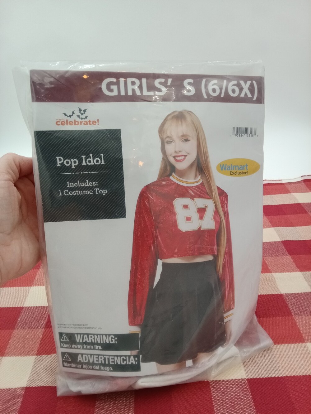 Pop Idol Small (6/6X) NIP